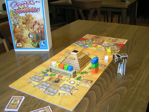 Camel Up Super Cup