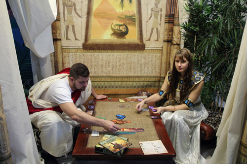De geslaagde tweepersoonsversie van 7 Wonders