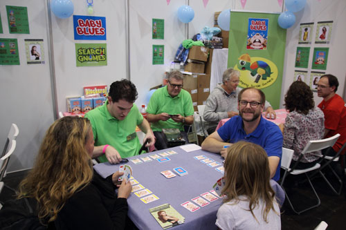 spelen met poepluiers
