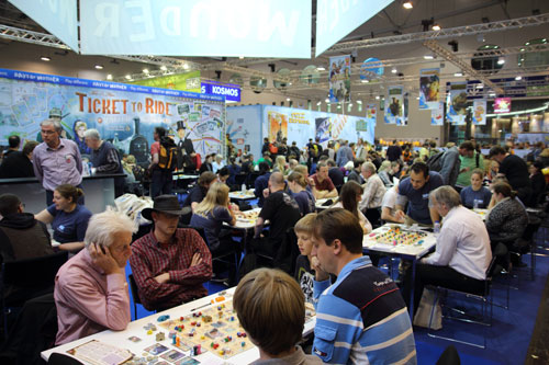 Days of Wonder had een nieuwe Ticket to Ride uitbreiding