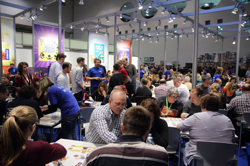 de volle Kosmos stand