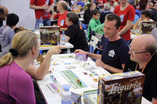 Liguria van Queen Games