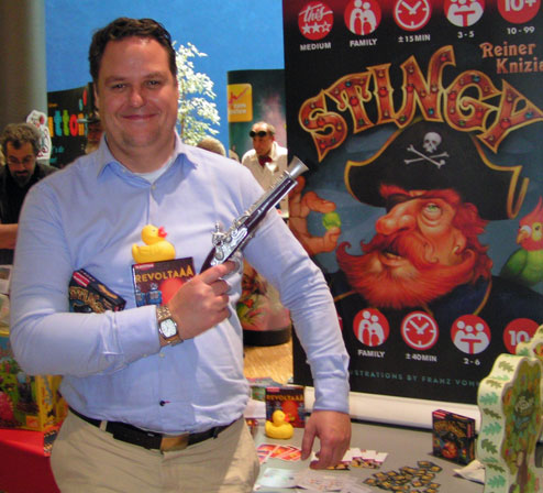 Patrick de piraat Arrrr