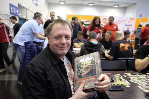 de auteur van Haspelknecht