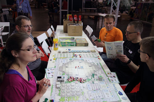 Dilluvia Project, een tweede nieuwe van Spielworxx