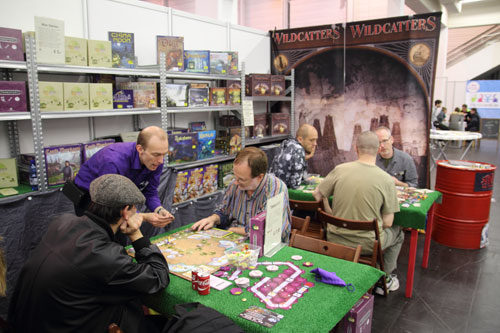 de laatste exemplaren van Wildcatters