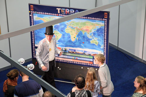 showmaster Bert en Terra