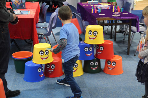 kinderpret bij Cup Kings XXL