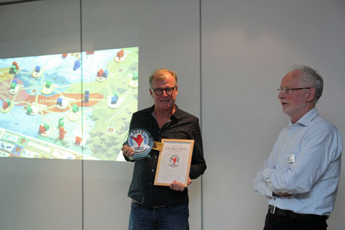 Han Heidema en Michael Bruinsma