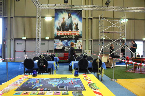 Bergsala Enigma met Pandemic Legacy