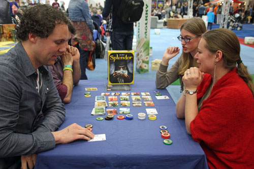 de finale van het Splendor toernooi