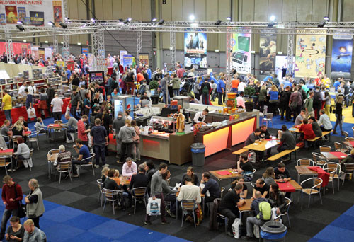 een zaal vol speelplezier