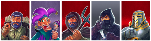 personages uit Royals & Rebels