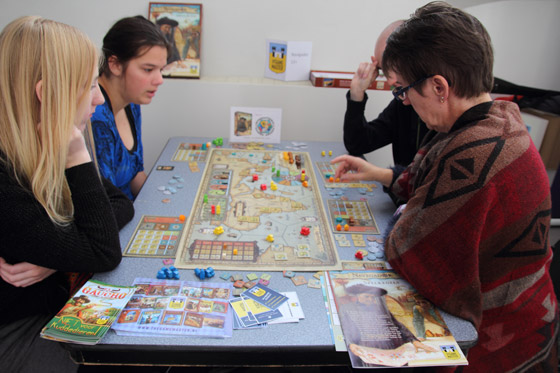 het nieuwe bordspel Navegador