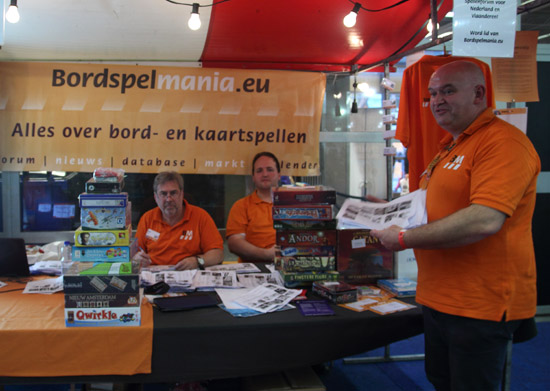 Bordspelmania in 2015