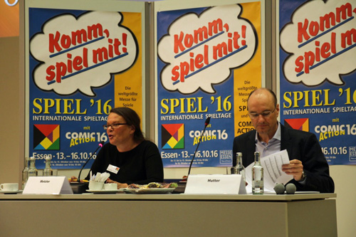 de persconferentie