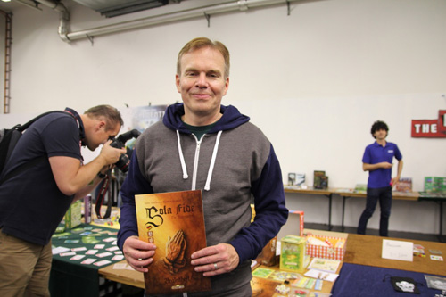 Uli Blennemann van Spielworxx