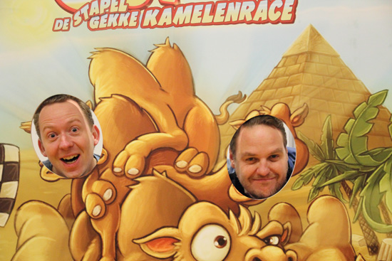 Bert van 999 Games en Patrick van Pumpkin Games