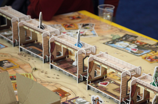 een grote versie van Colt Express