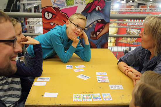 en strijdende dino's
