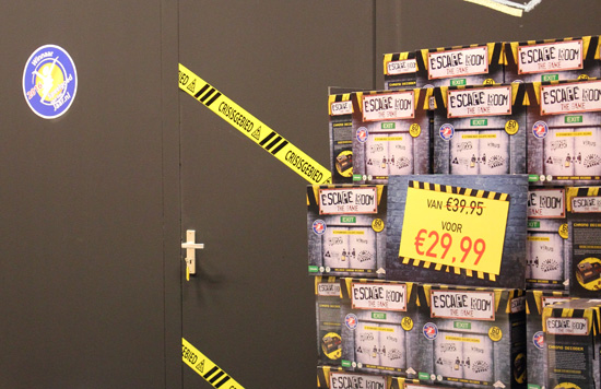 een escape room in twee formaten