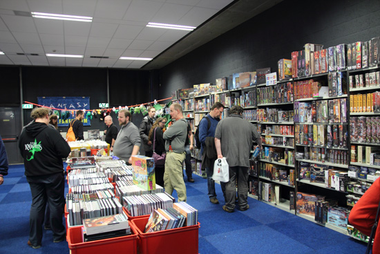 wargames en rollenspellen bij Fantasy En'Counter