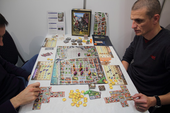Quined Games bezorgt pizza's